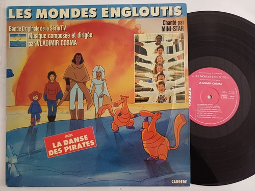 Vinyle 33t les - les, mondes
