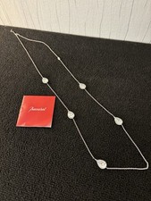 Sautoir collier fleurs de