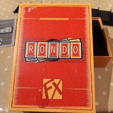 Rondo Fx Jeu De Societe 2 - 4 Joueurs 12 Ans - 99 Complet 1998 Made En Allemagne