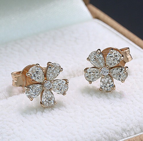Clous oreilles diamant - d’oreilles,