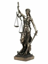 LA JUSTICE FACON BRONZE 33 CMS