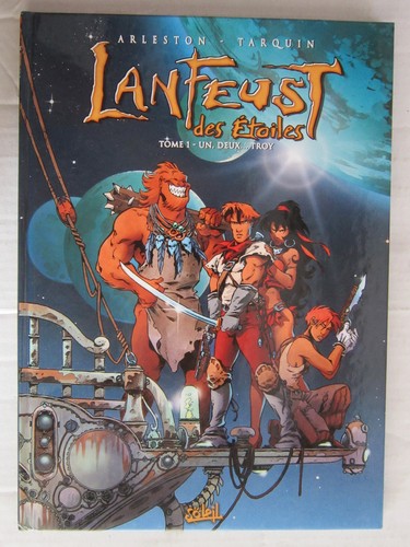 Lanfeust des etoiles tome - 1,
