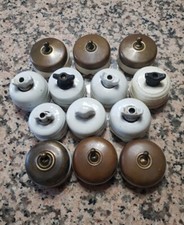 1 interrupteur porcelaine ou