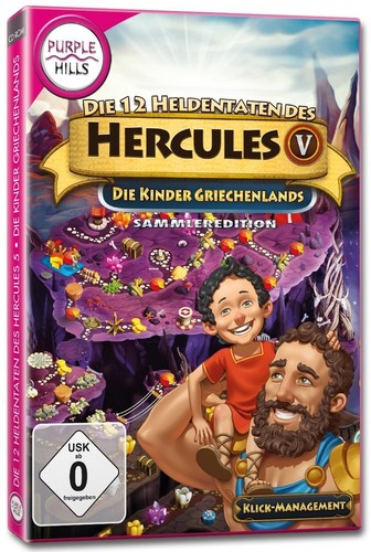 Les exploits hercule - les,