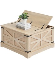 VEVOR Table Basse en Rotin