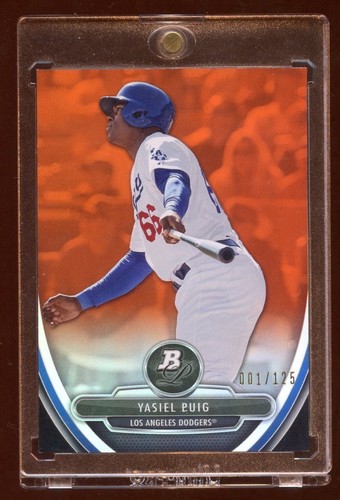 Yasiel puig bowman - puig, rc