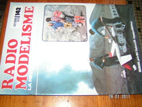 Radio modelisme 142 vieux - radio, n°142