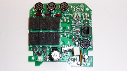Carte circuit commande moteur