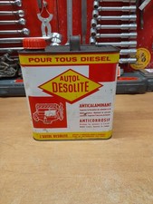 ancien bidon huile vide autol