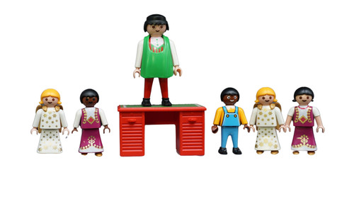 Playmobil personnage père - playmobil,