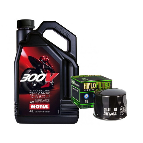 Pack motul 300v 15w50 - pack,