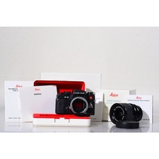 Leica R-E Caméra + Vario-Elmar-R 3,5-4,5/28-70 "Jeux Olympiques 1992"