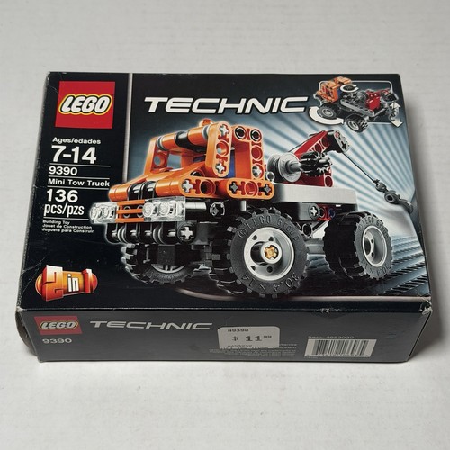 Lego technic mini tow truck - mini,