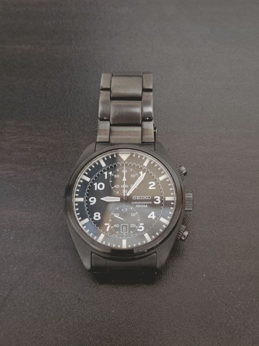 Montre seiko chronographe - montre,