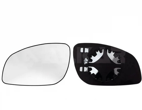 Verre rétroviseur gauche - de,