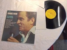 Johnny Cash – The Singing Story Teller – Sun Records #115 – Collector US Press –