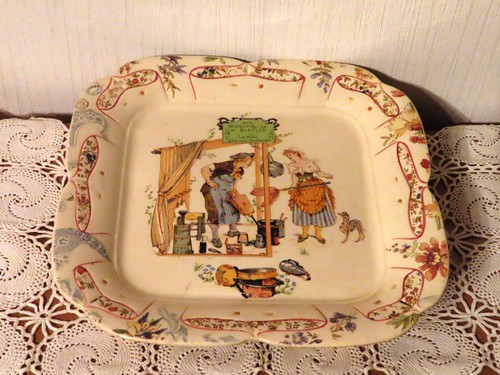 Beau plat sarreguemines - beau,