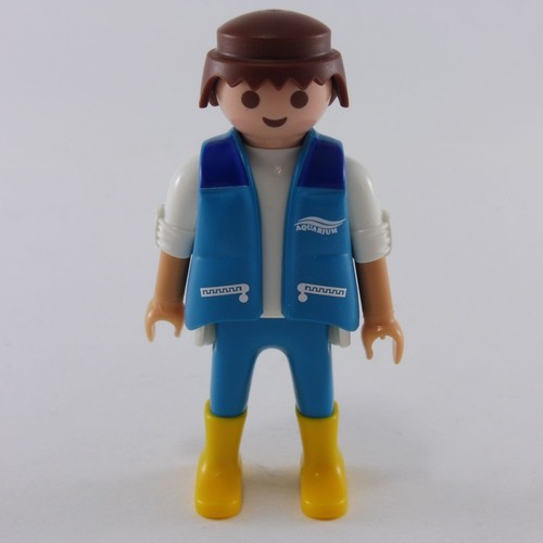 24519 playmobil homme bleu - 24519,