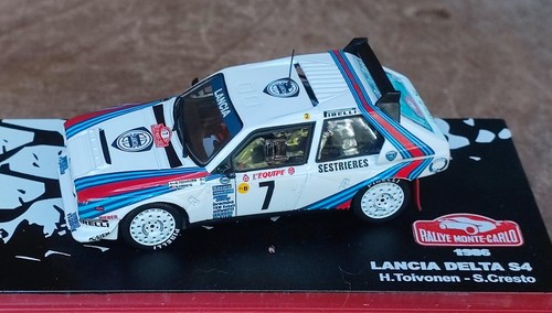Lancia delta 43 toivonen - lancia, 1/43