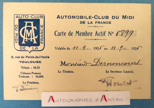Automobile club de france - ●,