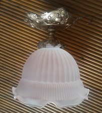 Lustre Plafonnier Abat Jour