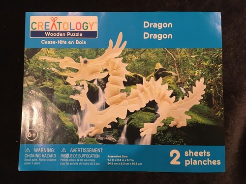Creatology wooden puzzle - creatology,