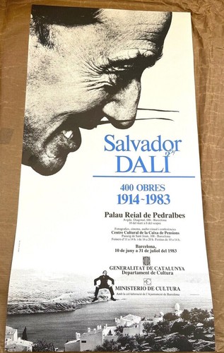 Affiche originale salvador - affiche,