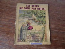 Enfantina LES BETES NE SONT