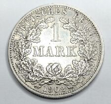 Splendide Monnaie Argent, 1 Mark 1902 F, Wilhelm II - GERMANY