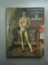Catalogue Christie's collection Billy Wilder