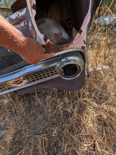 1955 ford fender molding - 1955,