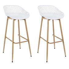 Lot de 2 Tabourets de Bar