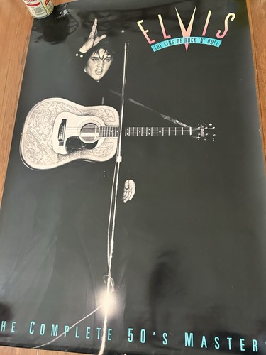 Vintage elvis presley poster - vintage,
