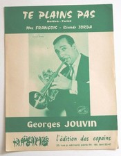 Partition vintage sheet music