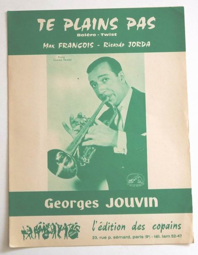 Partition vintage sheet - , music