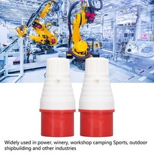 2 Pièces Ensemble De Connecteurs De Prise Industrielle 5 Broches 32A IP44