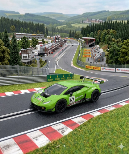 Voiture pour circuit - , carrera