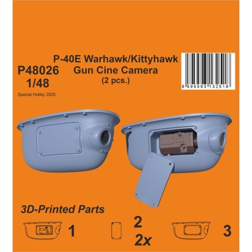 Cmk 129 p48026 printed - cmk, 3d