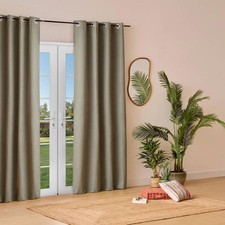 Rideau isolant effet laine - effet,