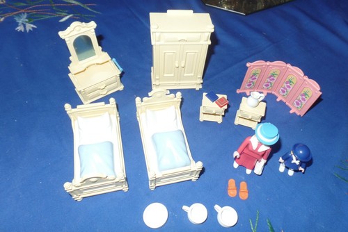 Playmobil chambre d adultes - playmobil,