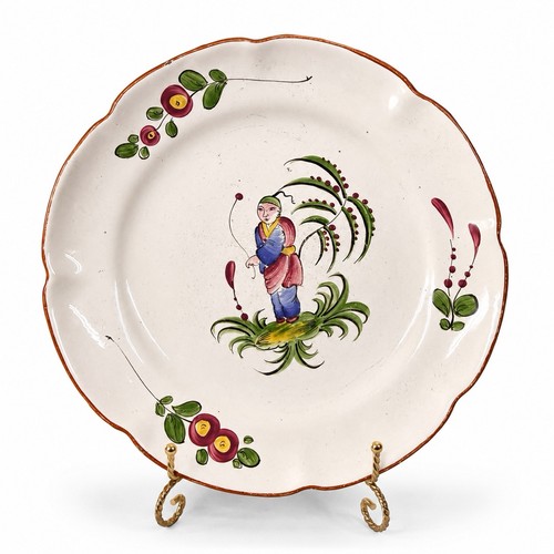 Assiette ancienne chinois - assiette,