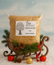 COPEAUX DE BOIS DE HETRE POUR FUMAGE 15KG