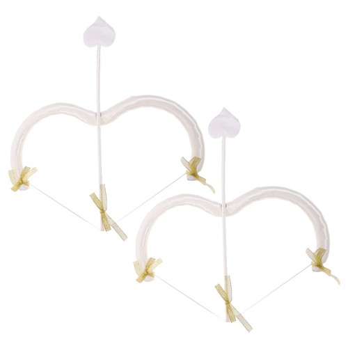 Lightweight white cupid bow - cupid,