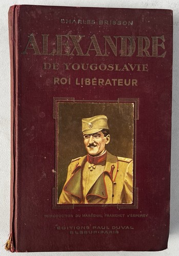 Alexandre ier yougoslavie - alexandre,