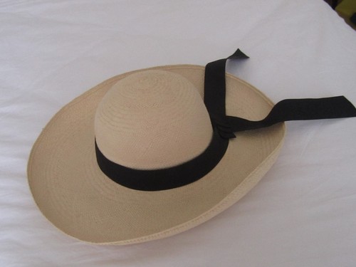 Authentique chapeau panama - authentique,