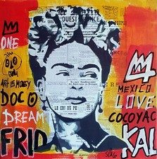 SPACO signed FRIDA KAHLO
