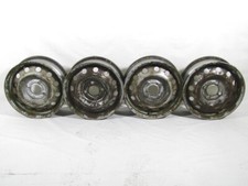 Set 4 Roues Fer De 13 Pouce 4