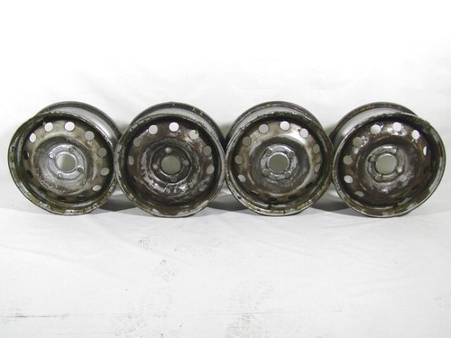 Set roues fer - roues, 4