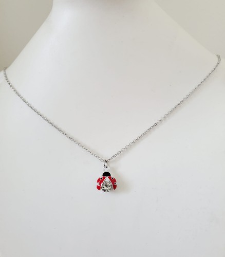 Collier coccinelle chaine