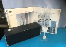 Vase en cristal et pâte de